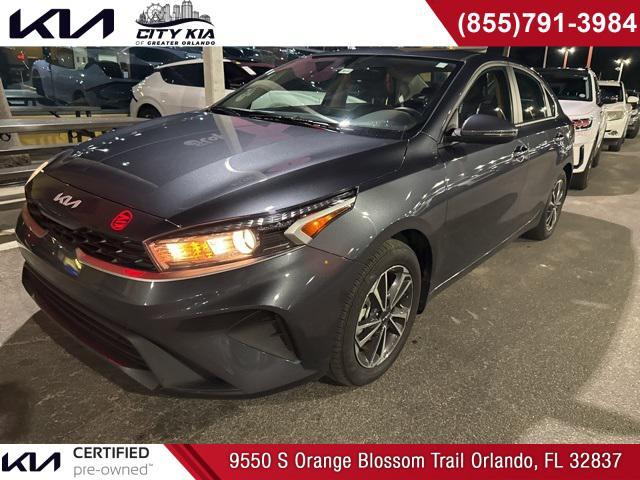 used 2024 Kia Forte car, priced at $18,460