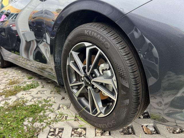 used 2024 Kia Forte car, priced at $18,347