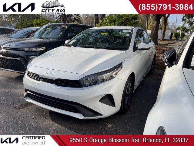 used 2024 Kia Forte car, priced at $19,085