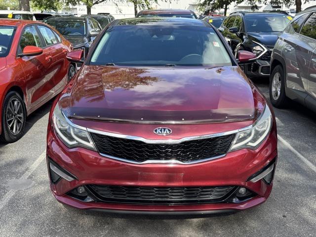 used 2020 Kia Optima car, priced at $16,419