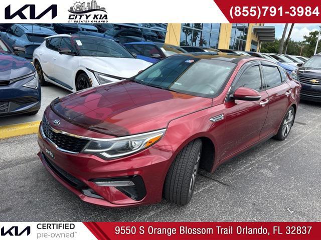 used 2020 Kia Optima car, priced at $16,821