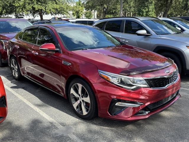 used 2020 Kia Optima car, priced at $16,419