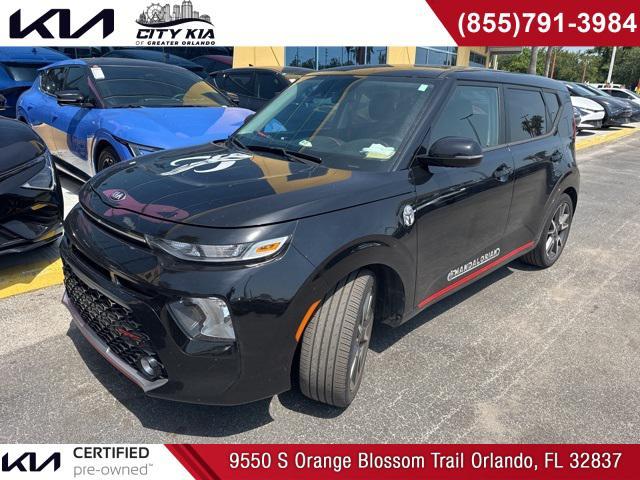 used 2021 Kia Soul car, priced at $16,889
