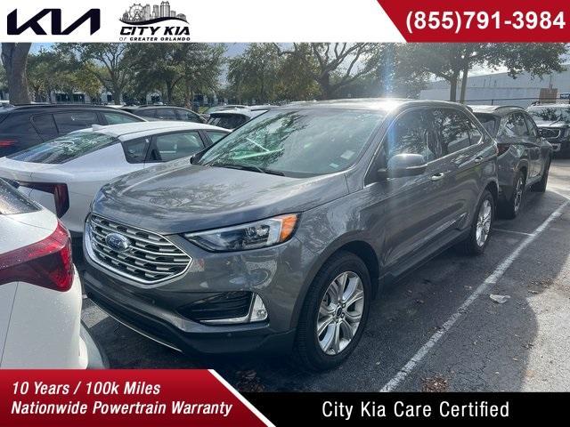 used 2022 Ford Edge car, priced at $19,859