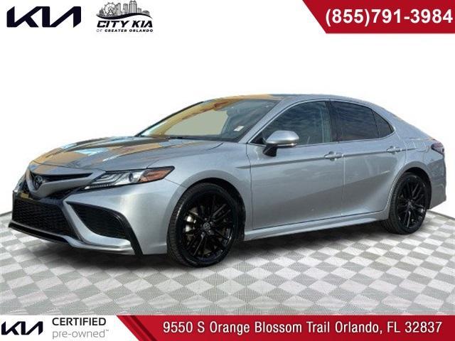 used 2023 Toyota Camry car, priced at $27,416