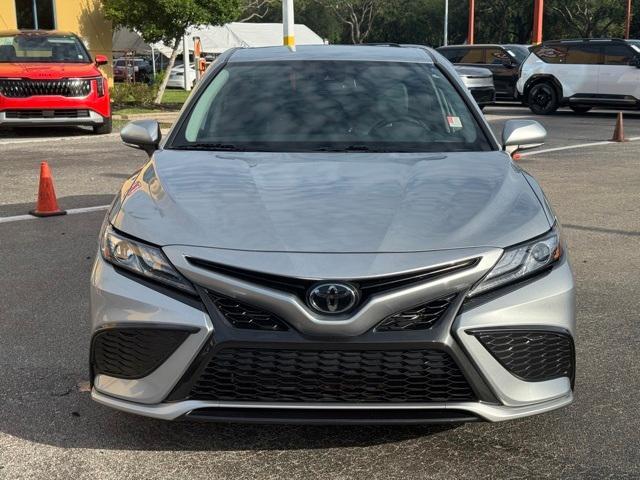 used 2023 Toyota Camry car, priced at $27,416