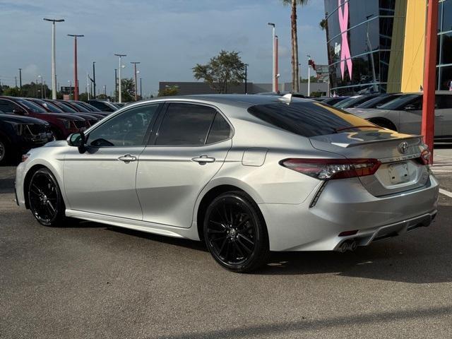 used 2023 Toyota Camry car, priced at $27,416