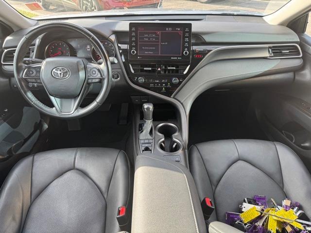 used 2023 Toyota Camry car, priced at $27,416