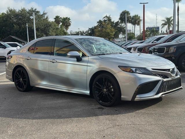 used 2023 Toyota Camry car, priced at $27,416