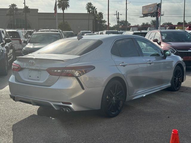 used 2023 Toyota Camry car, priced at $27,416