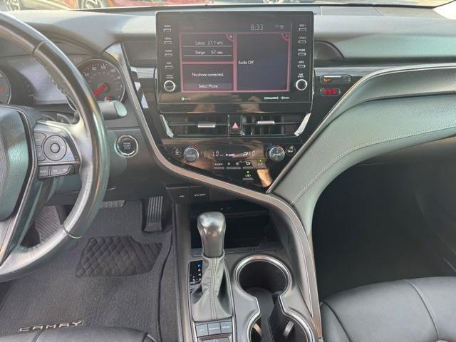 used 2023 Toyota Camry car, priced at $27,416