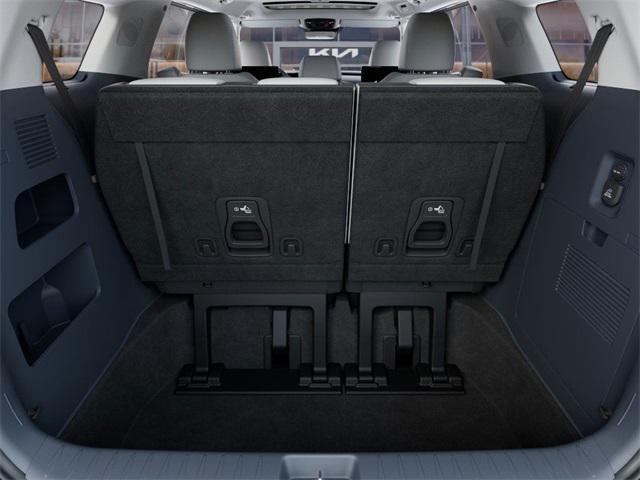 new 2025 Kia Carnival Hybrid car, priced at $50,456