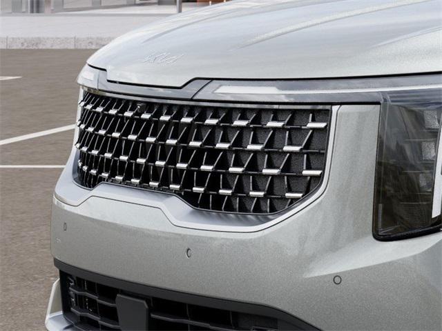 new 2025 Kia Carnival Hybrid car, priced at $50,456