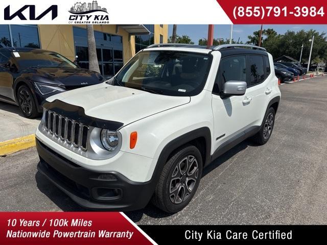 used 2018 Jeep Renegade car, priced at $15,537