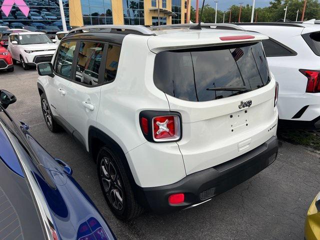 used 2018 Jeep Renegade car, priced at $15,537