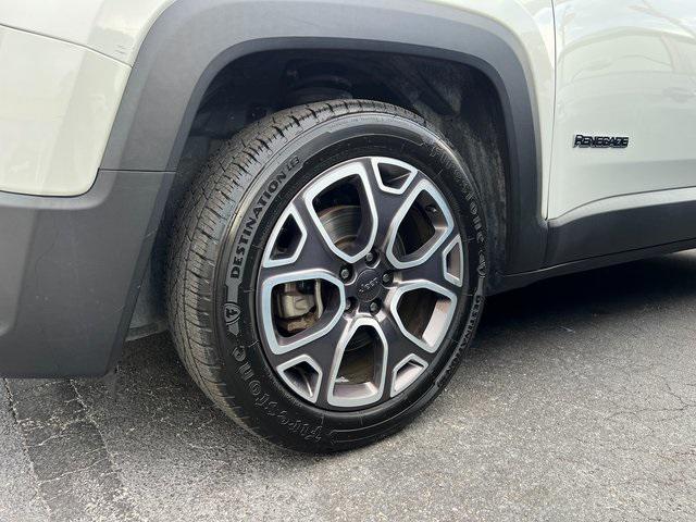 used 2018 Jeep Renegade car, priced at $15,537