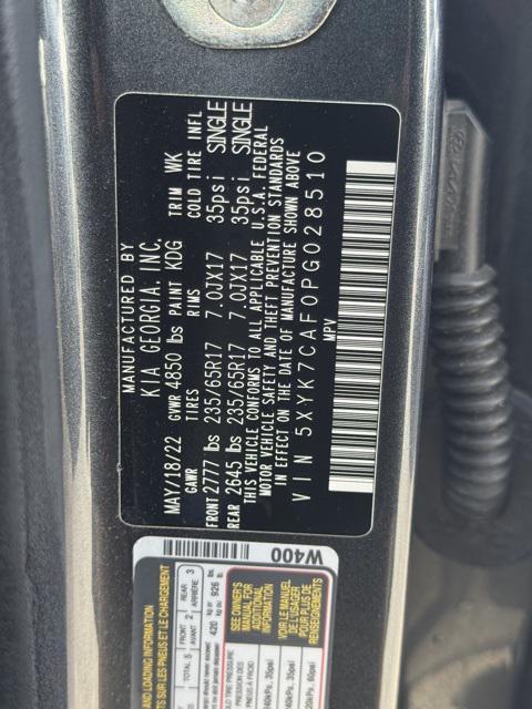 used 2023 Kia Sportage car, priced at $26,219