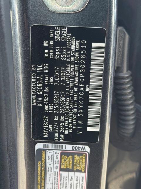 used 2023 Kia Sportage car, priced at $26,219