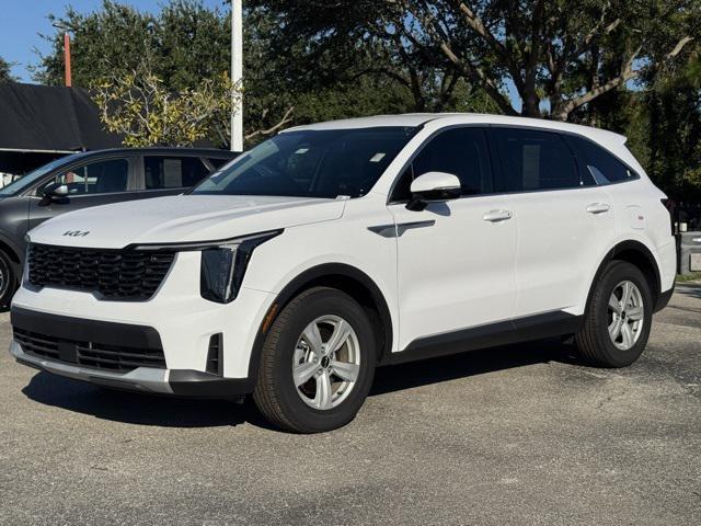 used 2025 Kia Sorento car, priced at $29,155