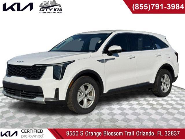 used 2025 Kia Sorento car, priced at $29,155
