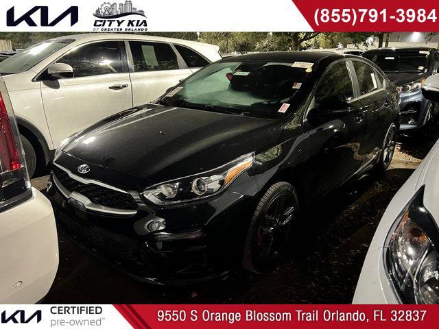 used 2021 Kia Forte car, priced at $16,878