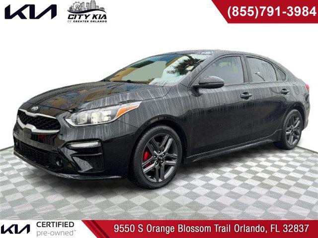 used 2021 Kia Forte car, priced at $16,416