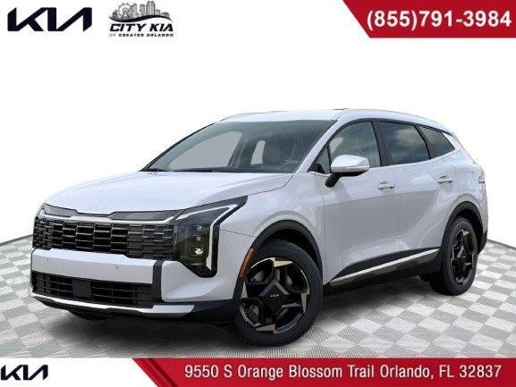 new 2026 Kia Sportage car, priced at $31,392