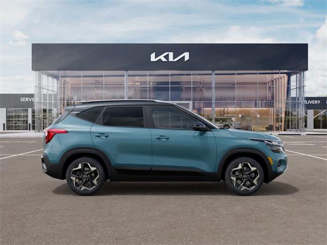 new 2025 Kia Seltos car, priced at $27,133