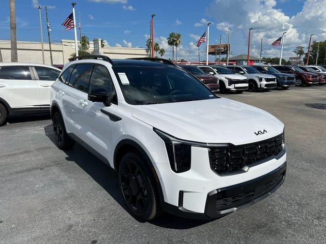 new 2025 Kia Sorento car, priced at $44,895