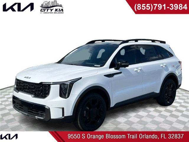 new 2025 Kia Sorento car, priced at $44,895