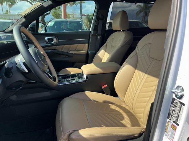 new 2025 Kia Sorento car, priced at $44,895