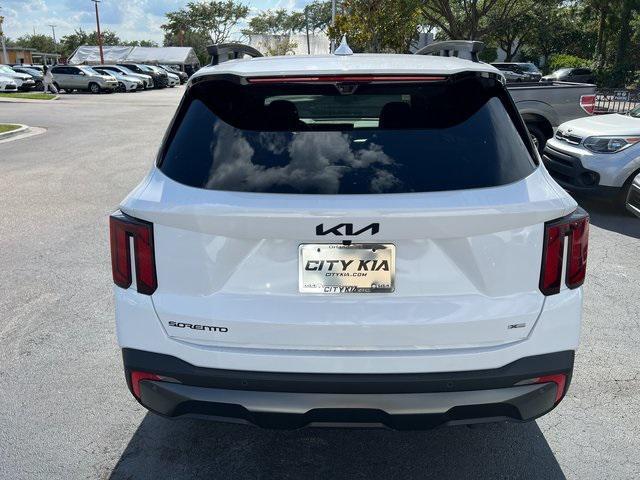 new 2025 Kia Sorento car, priced at $44,895