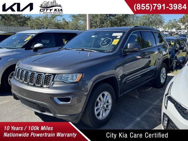 used 2018 Jeep Grand Cherokee car, priced at $16,903