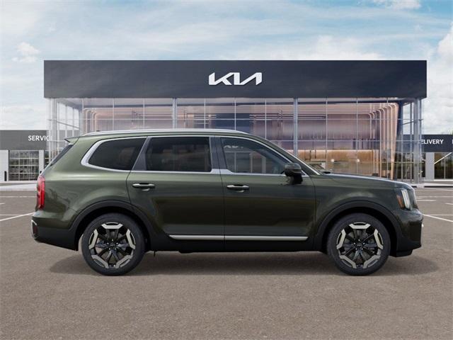 new 2025 Kia Telluride car, priced at $38,946