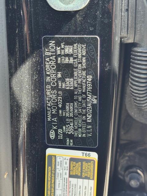 used 2021 Kia Soul car, priced at $15,660