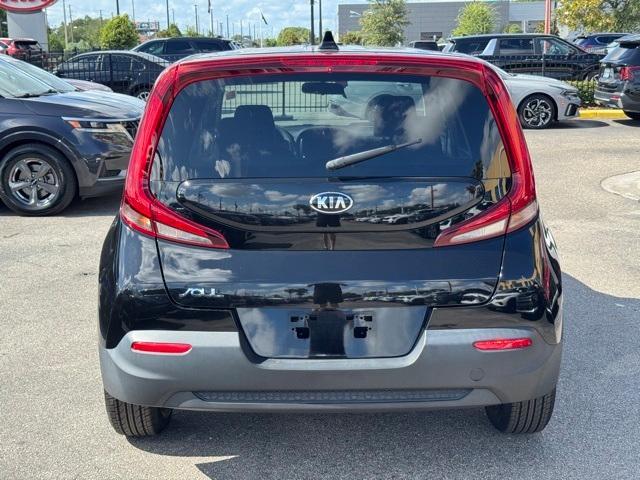 used 2021 Kia Soul car, priced at $15,660