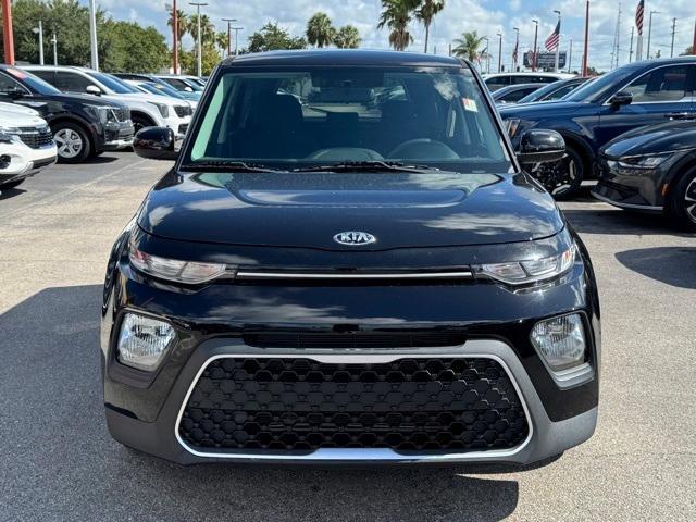 used 2021 Kia Soul car, priced at $15,660