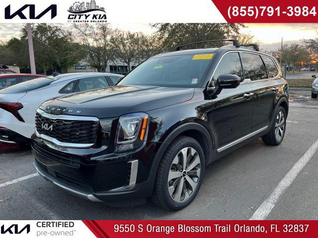 used 2022 Kia Telluride car, priced at $31,175