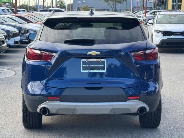 used 2022 Chevrolet Blazer car, priced at $19,980