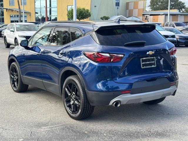 used 2022 Chevrolet Blazer car, priced at $19,980