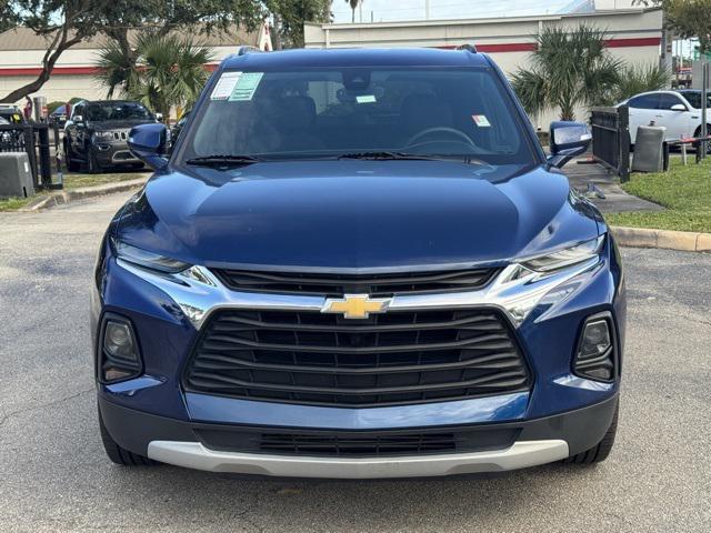 used 2022 Chevrolet Blazer car, priced at $19,980