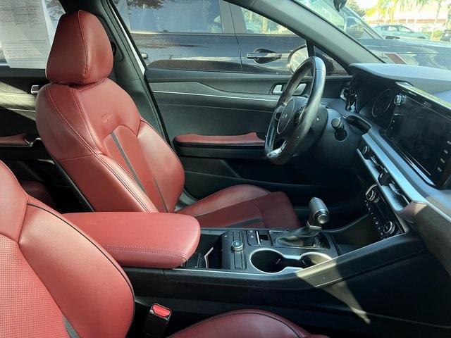 used 2023 Kia K5 car, priced at $22,107