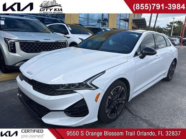 used 2023 Kia K5 car, priced at $22,989