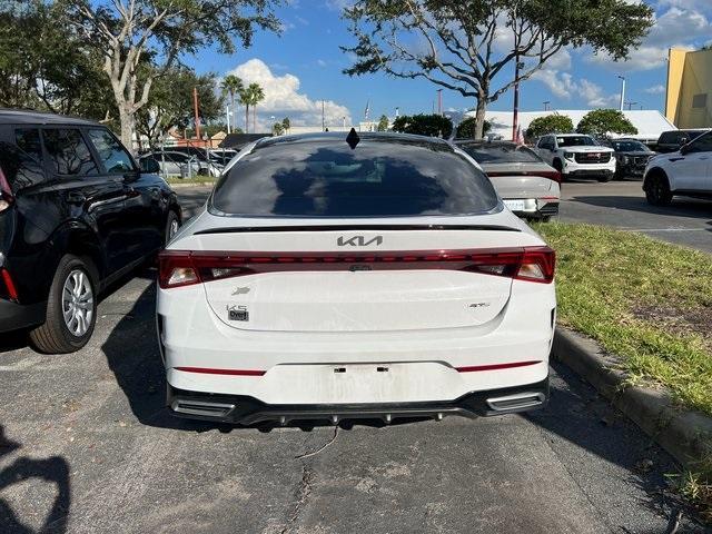 used 2023 Kia K5 car, priced at $22,107