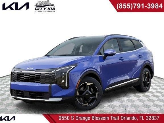 new 2026 Kia Sportage car, priced at $29,990