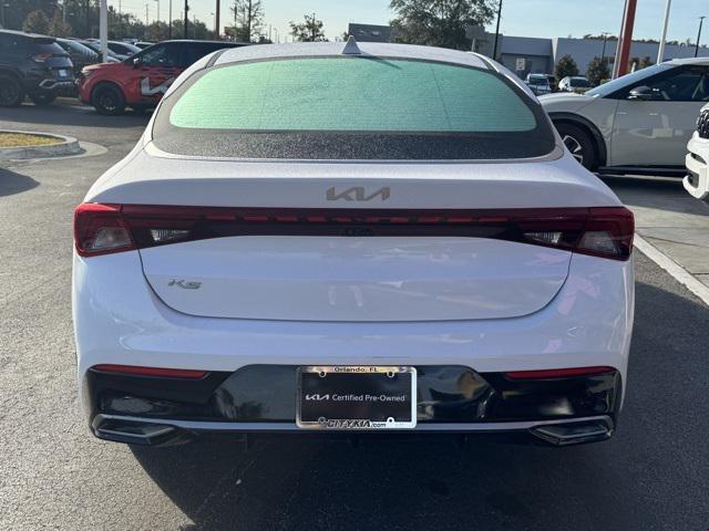 used 2022 Kia K5 car, priced at $18,994