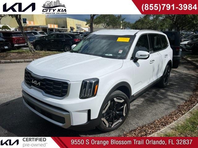 used 2023 Kia Telluride car, priced at $32,408