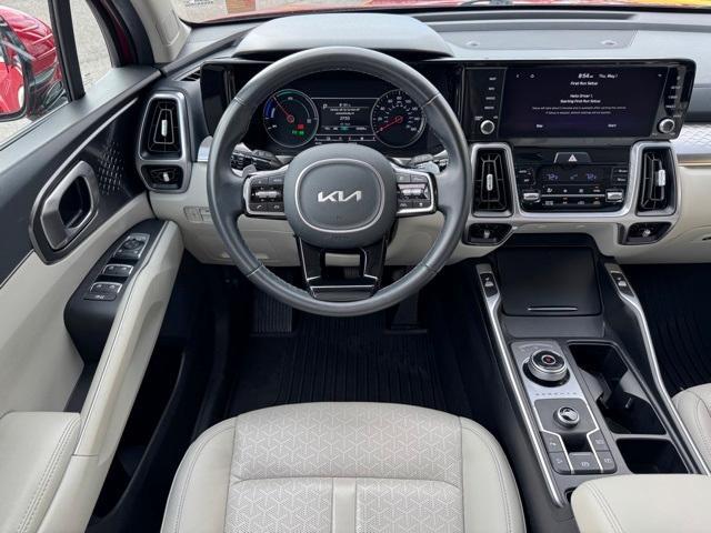 used 2023 Kia Sorento Hybrid car, priced at $28,242