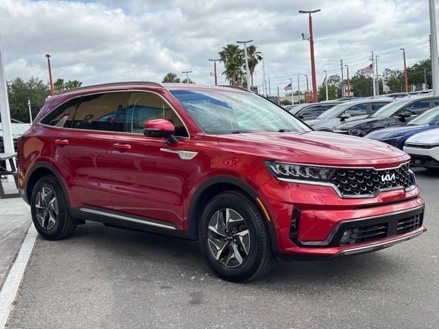 used 2023 Kia Sorento Hybrid car, priced at $28,242