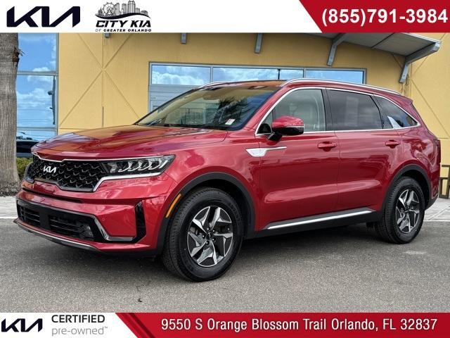 used 2023 Kia Sorento Hybrid car, priced at $28,242